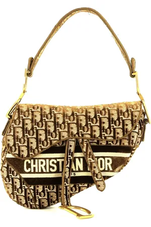 Dior Bolsa de mano Oblique Saddle 2020