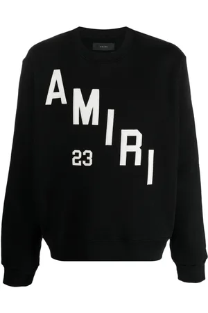 AMIRI Sudadera con logo estampado
