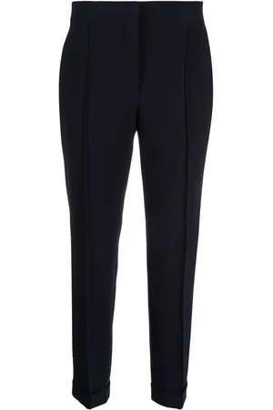 Moschino Pantalones tapered con cierre oculto