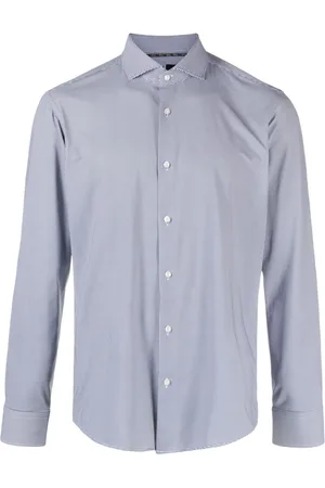 HUGO BOSS Camisa manga larga con motivo de cuadrícula