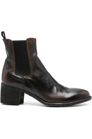 Officine creative Botas chelsea Denner 114 con tacón de 55mm