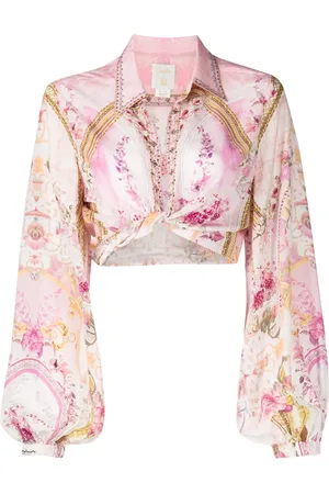 Camilla Camisa de seda Fresco Fairytale