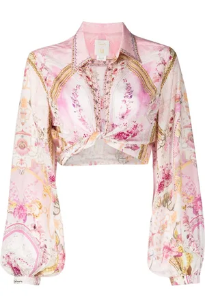 Camilla Camisa de seda Fresco Fairytale
