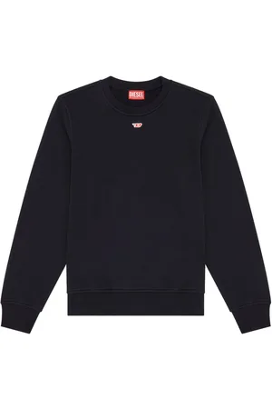 Diesel Sudadera S-Ginn-D con aplique del logo