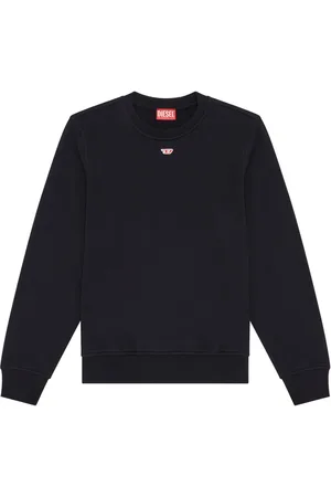 Diesel Sudadera S-Ginn-D con aplique del logo