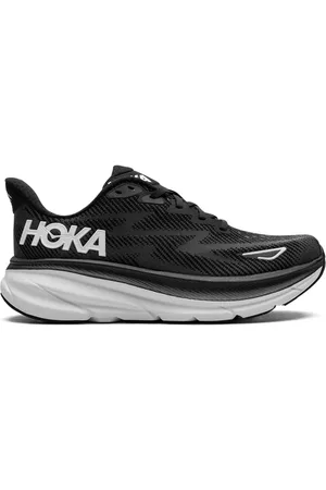 Hoka One One Tenis Clifton 9 Black/White