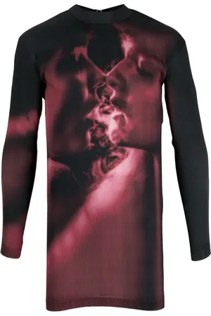 Eytys Vestido Rhye Ruby Smoke