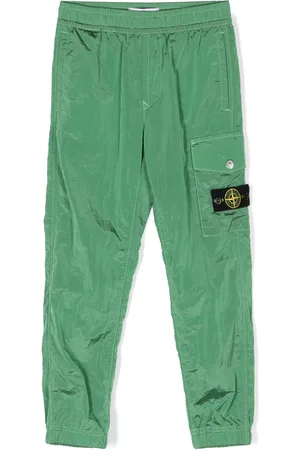 Stone Island Pants con motivo Compass