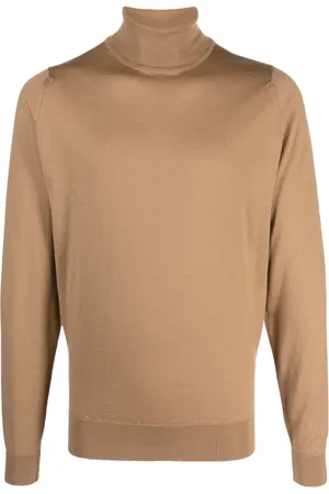 JOHN SMEDLEY Suéter con cuello vuelto