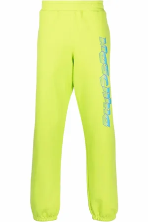 Moschino Joggers con logo estampado