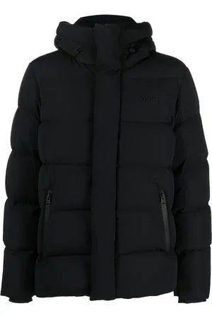 Mackage Chamarra capitonada con logo en relieve