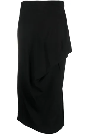Issey Miyake Falda midi Canopy