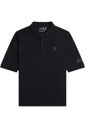 Fred Perry Playera tipo polo con logo bordado