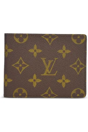 Las mejores ofertas en Carteras plegable de cuero Louis Vuitton