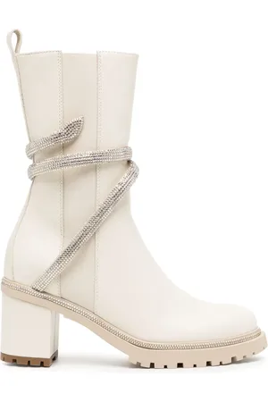 RENE CAOVILLA Botas Cleo con tacón de 65mm