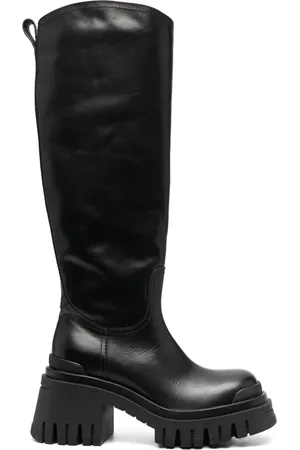 Premiata Botas Butterfly con cierre