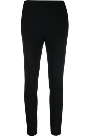 Dorothee Schumacher Pantalones de vestir capri con tiro alto