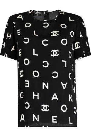 Blusas cheap chanel original