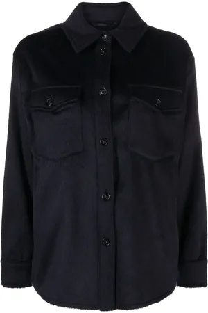 Woolrich Sobrecamisa con efecto cepillado
