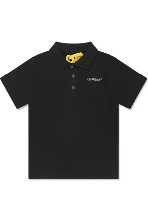 OFF-WHITE Playera tipo polo con motivo Arrows