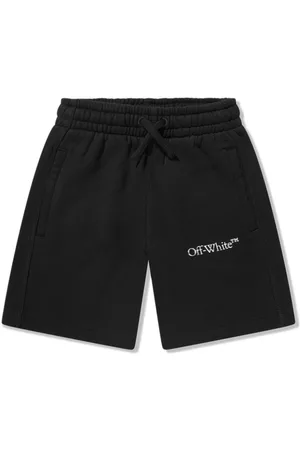 OFF-WHITE Shorts con logo estampado