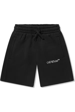 OFF-WHITE Shorts con logo estampado