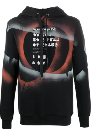 MAUNA KEA Sudadera con capucha y estampado gráfico