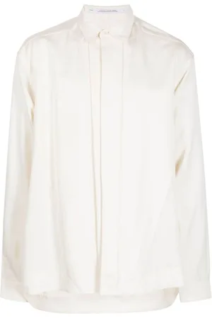 JULIUS Camisa con cuello italiano