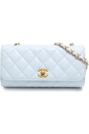 CHANEL Bolsa de hombro Flap 1995