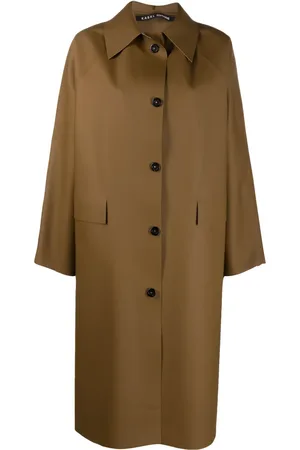 Kassl Editions Abrigo impermeable Original