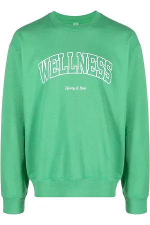 Sporty & Rich Sudadera con eslogan estampado