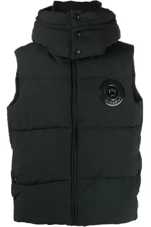 BARROW Chaleco capitonado con parche del logo