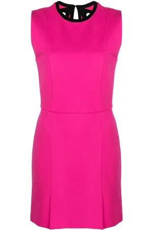 Msgm Vestido corto con aberturas