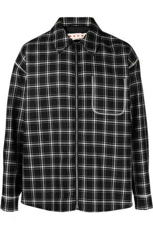 Marni Sobrecamisa con motivo de cuadros