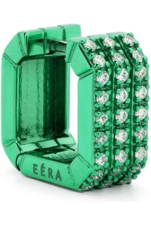 Eera Arracada Candy en oro blanco de 18kt con diamantes