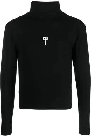Liberal Youth Ministry Suéter con logo estampado y cuello vuelto