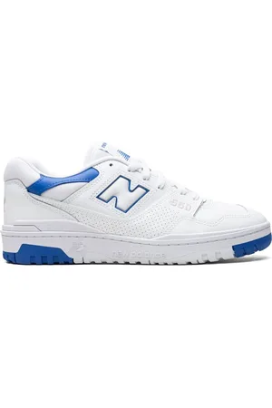New Balance "tenis 550 ""White Cobalt Blue"" "