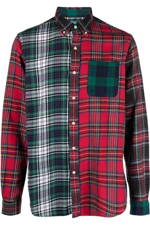 Ralph Lauren Camisa con motivo de cuadros