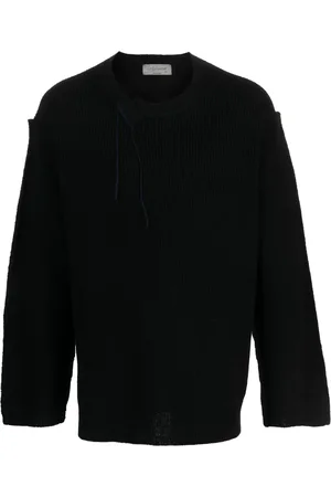 YOHJI YAMAMOTO Suéter con hombros caídos
