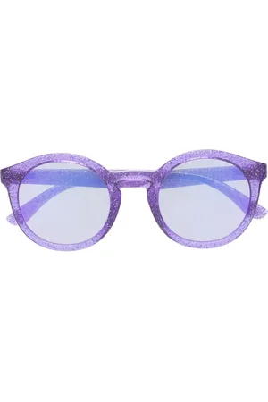 Dolce & Gabbana Lentes de sol New Pattern con armazón redonda