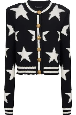 Balmain Cárdigan corto Star