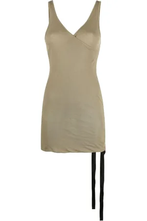 Rick Owens Top con cuello en V