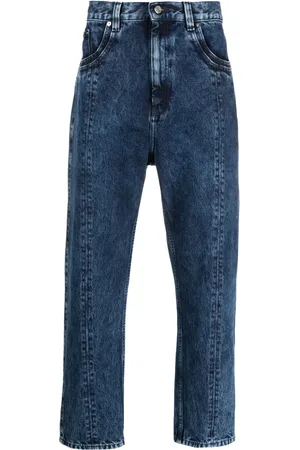Namacheko Jeans rectos con tiro medio