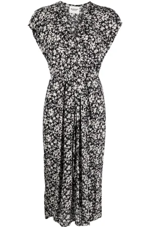 Marant Etoile Vestido midi Epolia