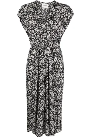 Marant Etoile Vestido midi Epolia