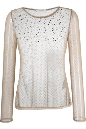 Dorothee Schumacher Camisa con detalles de cristal