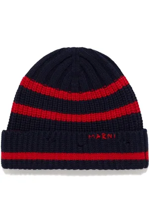 Marni Gorro con logo bordado