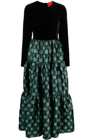 La DoubleJ Vestido midi Big