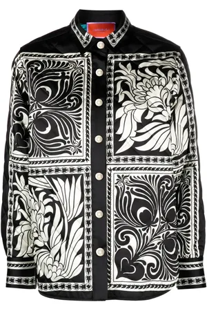 La DoubleJ Sobrecamisa capitonada Iris