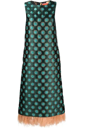 La DoubleJ Vestido midi Column